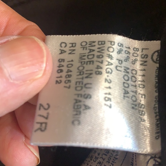 Ag Adriano Goldschmied  Skinny Jeans - Picture 9 of 12